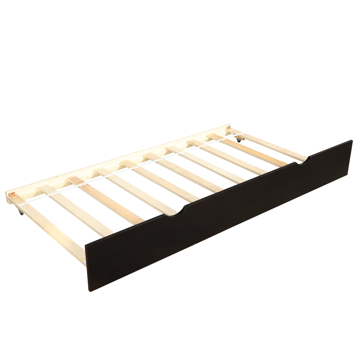 Espresso Twin Daybed with Trundle