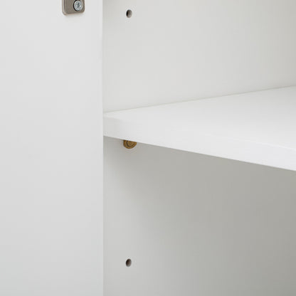 Curved 4-Door Storage