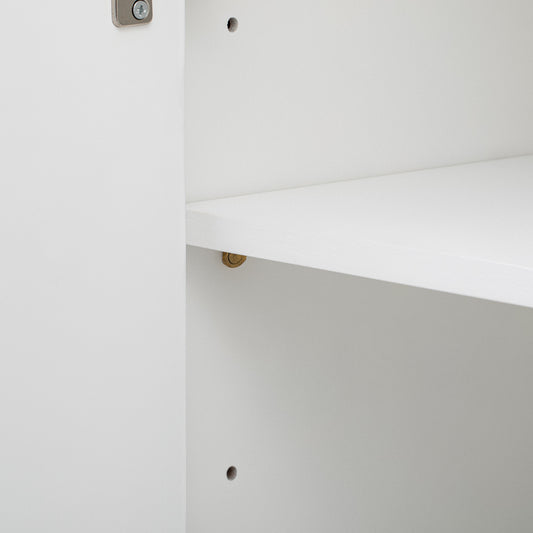 Curved 4-Door Storage