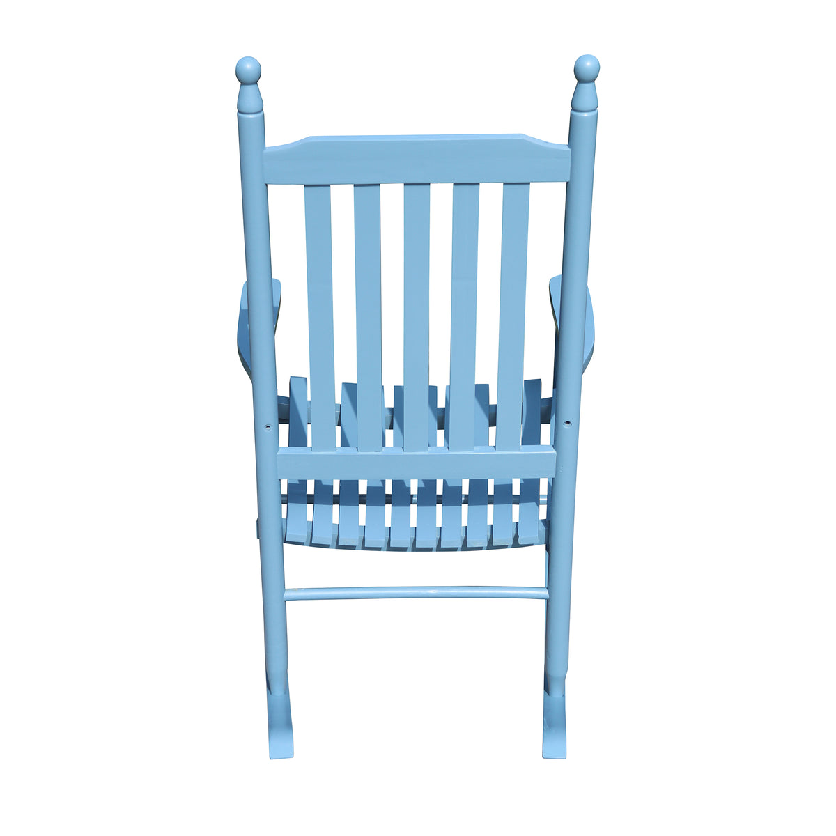 Classic Wooden Porch Rocking Chair