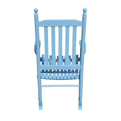 Classic Wooden Porch Rocking Chair