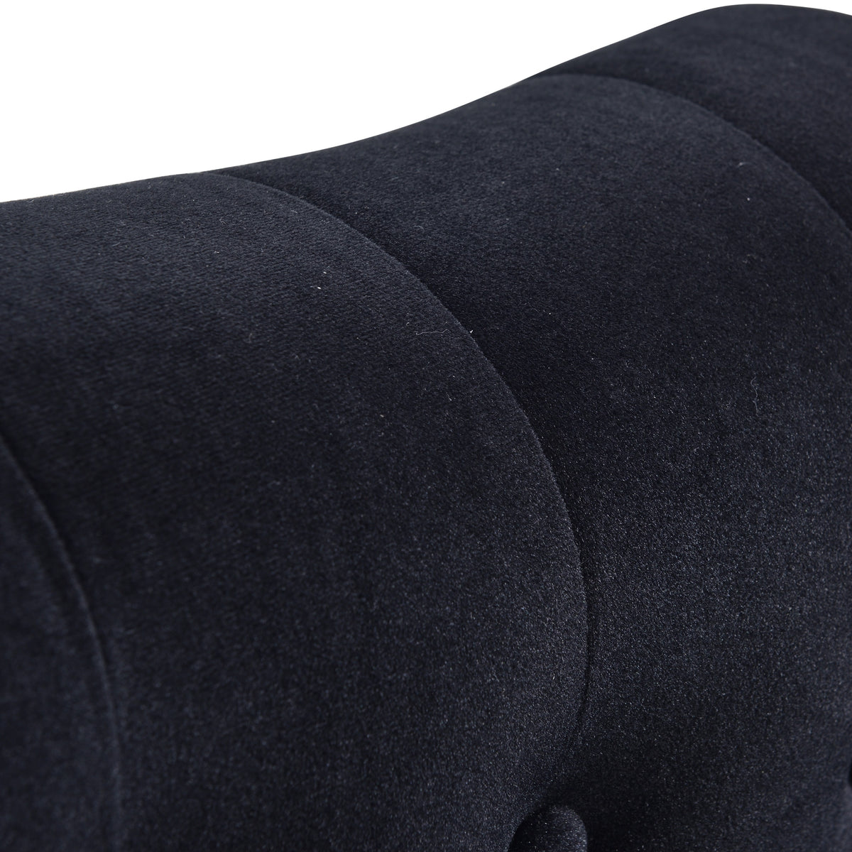 Velvet Cluster Lounge Chair Gray