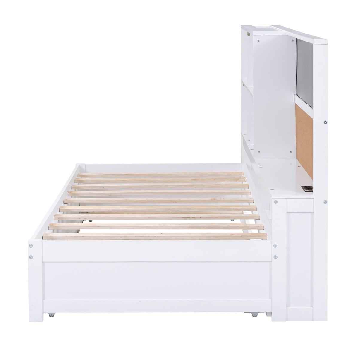 Twin Daybed with Storage White
