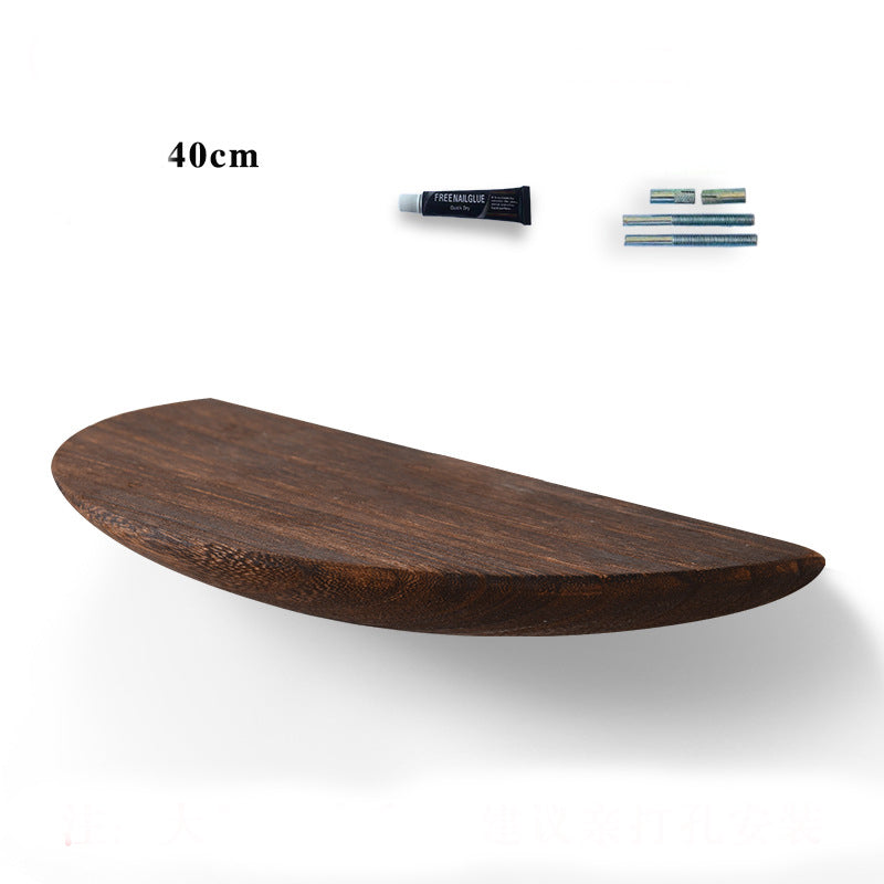 Semicircle Wall Shelf Display Stand