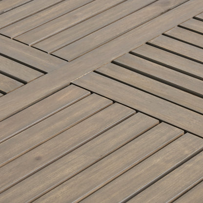 Wood Dining Table Natural Finish