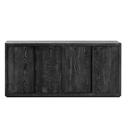 U-Style Sideboard with Ash Veneer Finish