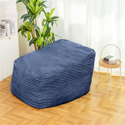 Faux Fur Bean Bag Lounge Chair