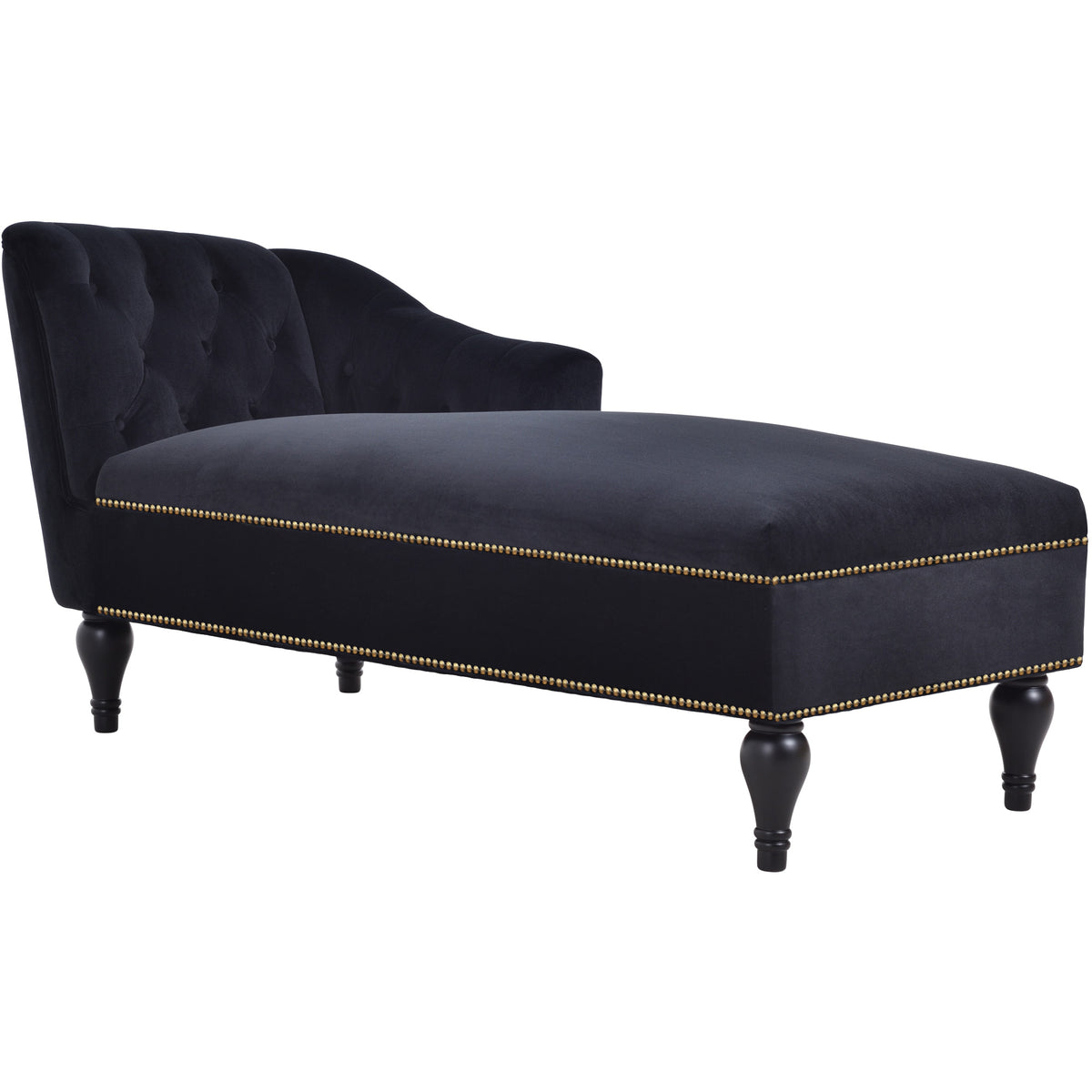 Velvet Cluster Lounge Chair Gray
