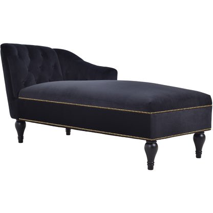 Velvet Cluster Lounge Chair Gray