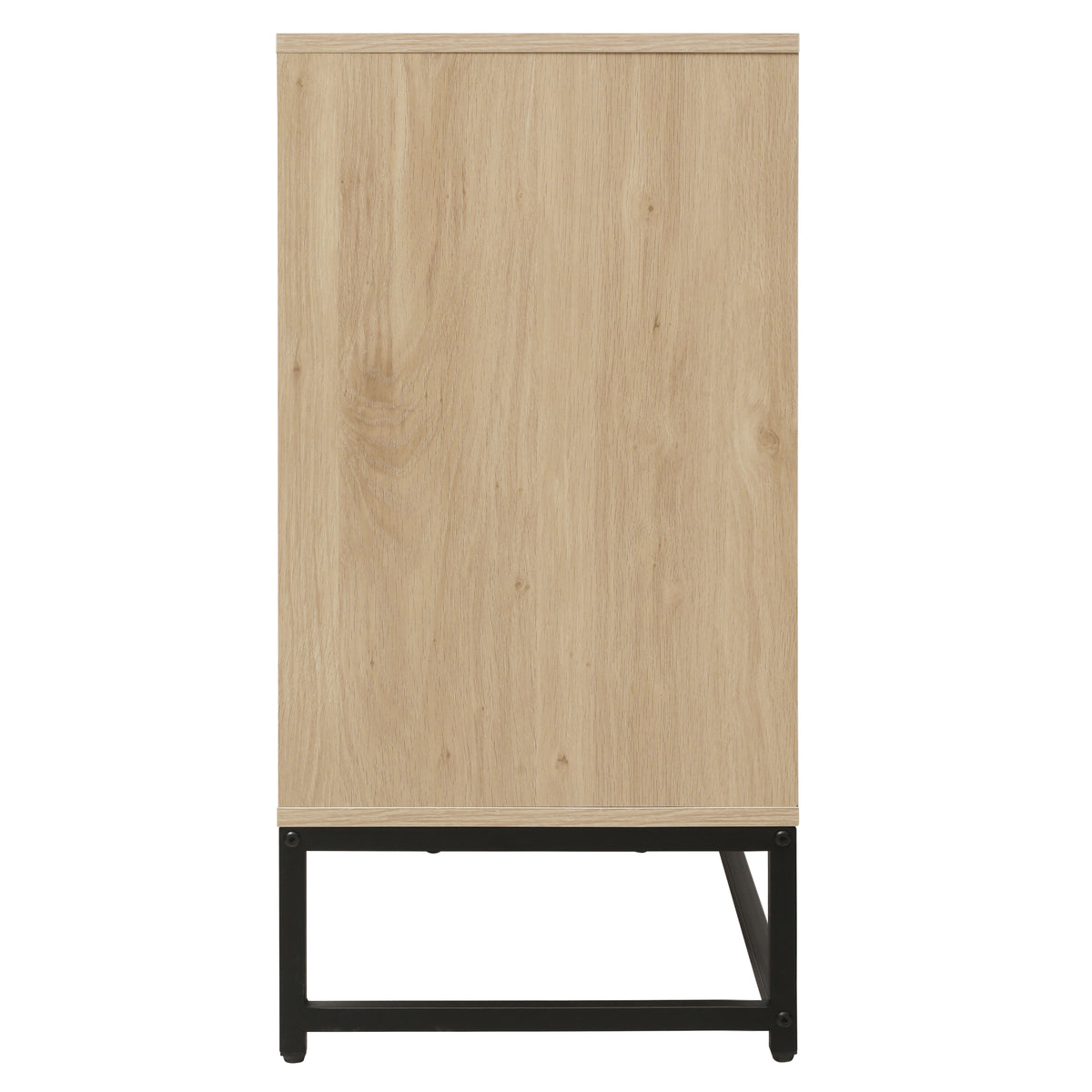 Engraved 4-Door Storage Cabinet