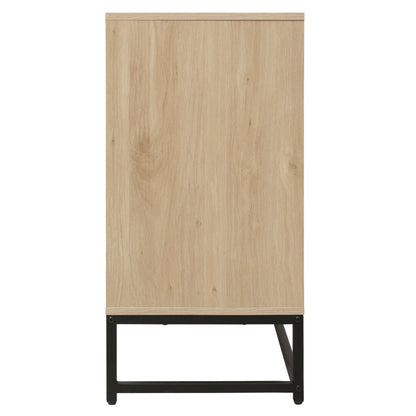 Engraved 4-Door Storage Cabinet