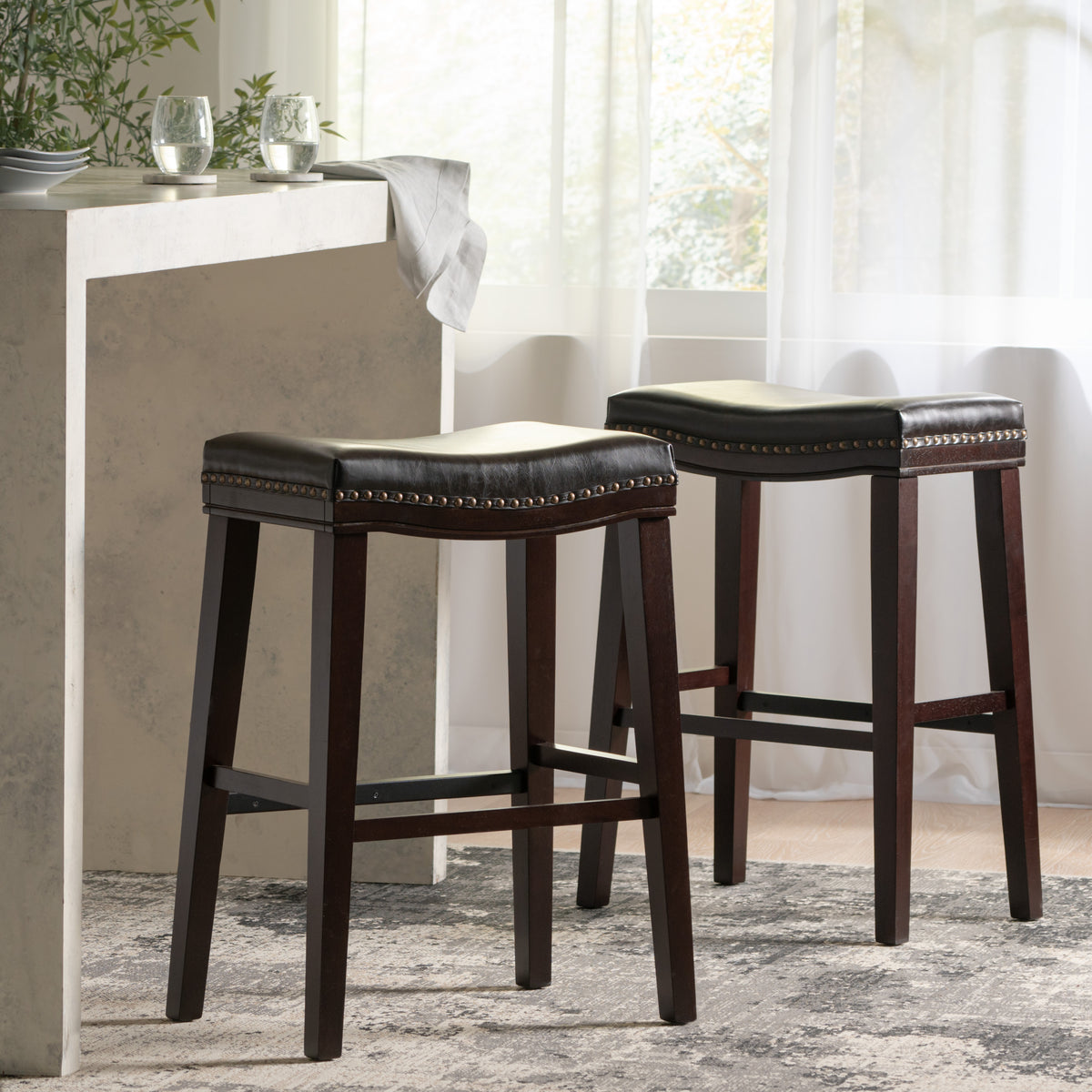 Modern Saddle Stool