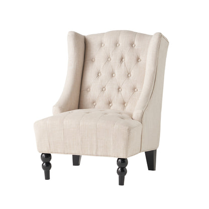 High Back Club Chair