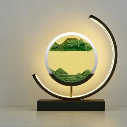 Flowing Sand Art Lamp