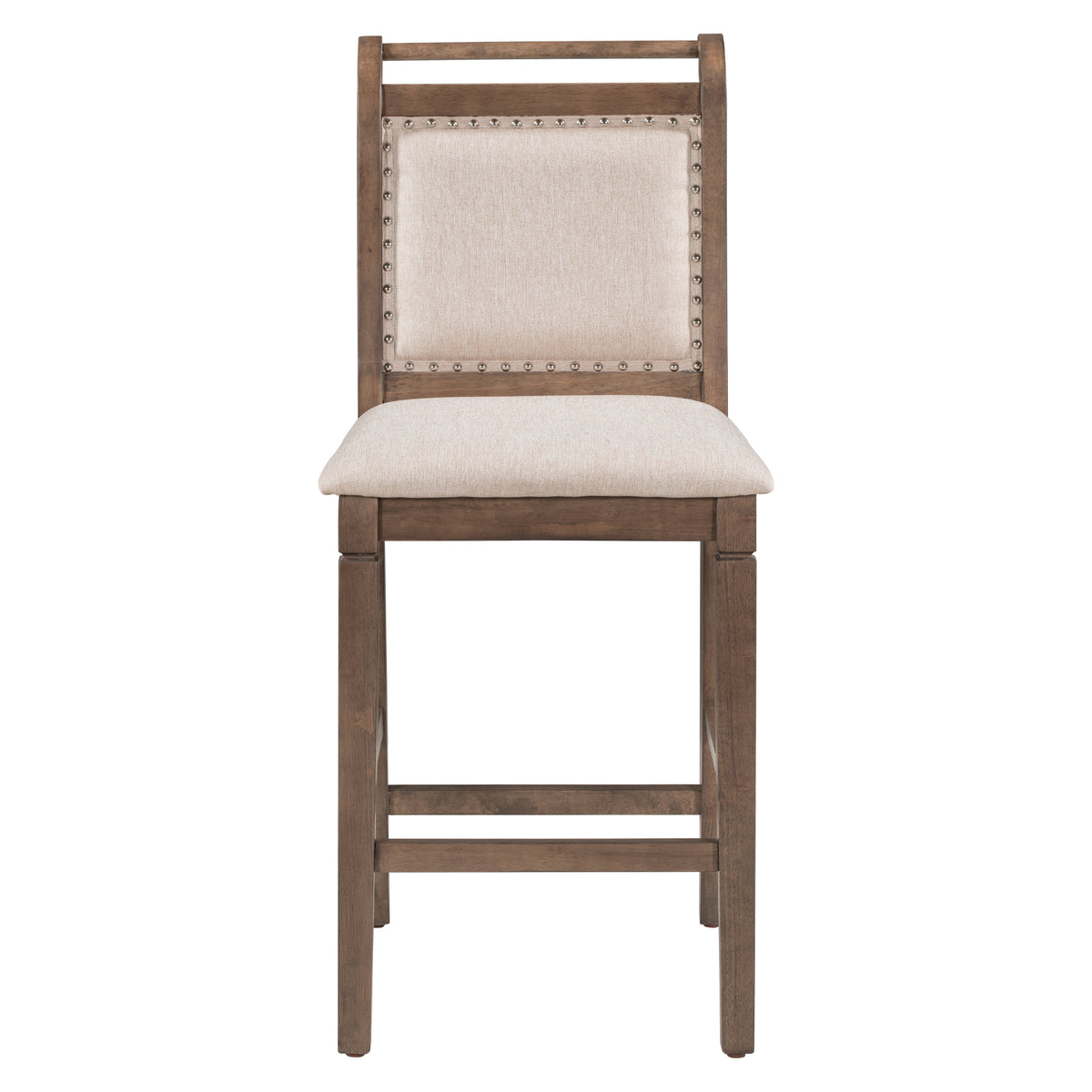 3-Piece Counter Dining Set Brown