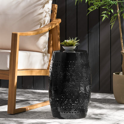 Ruby Side Table Compact Design