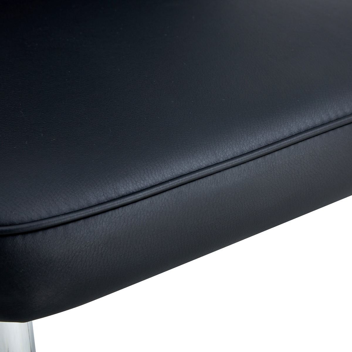 Modern Black Dining Chair Set (2 pcs)