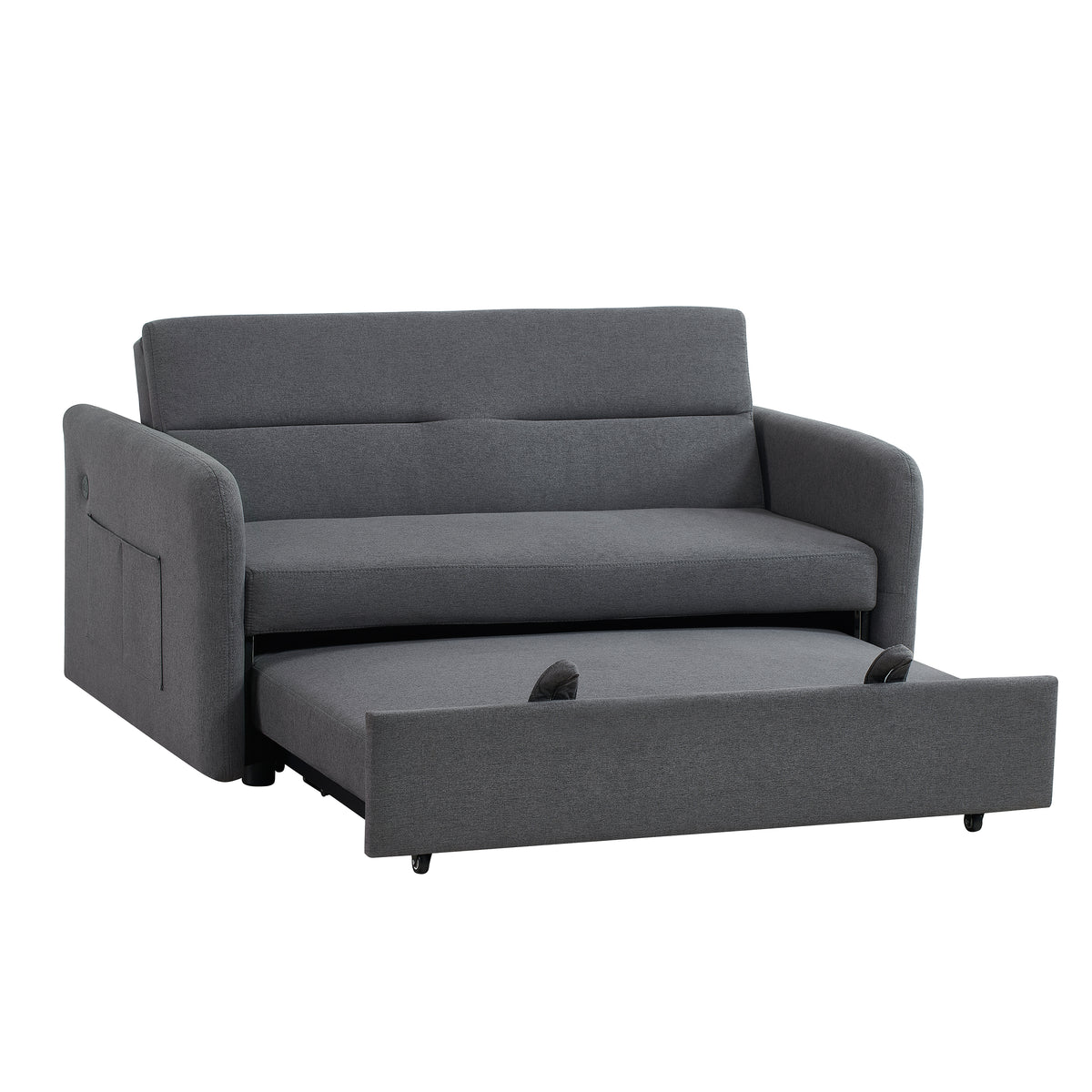 Twin Gray Sofa Bed