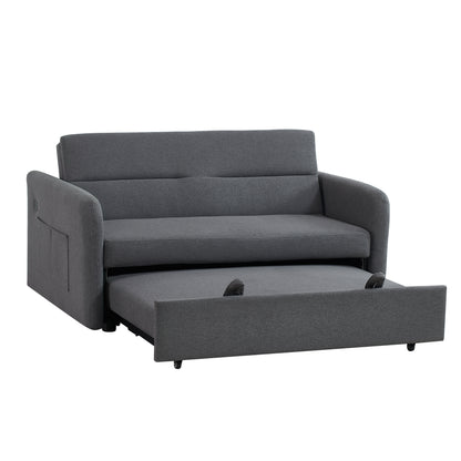 Twin Gray Sofa Bed
