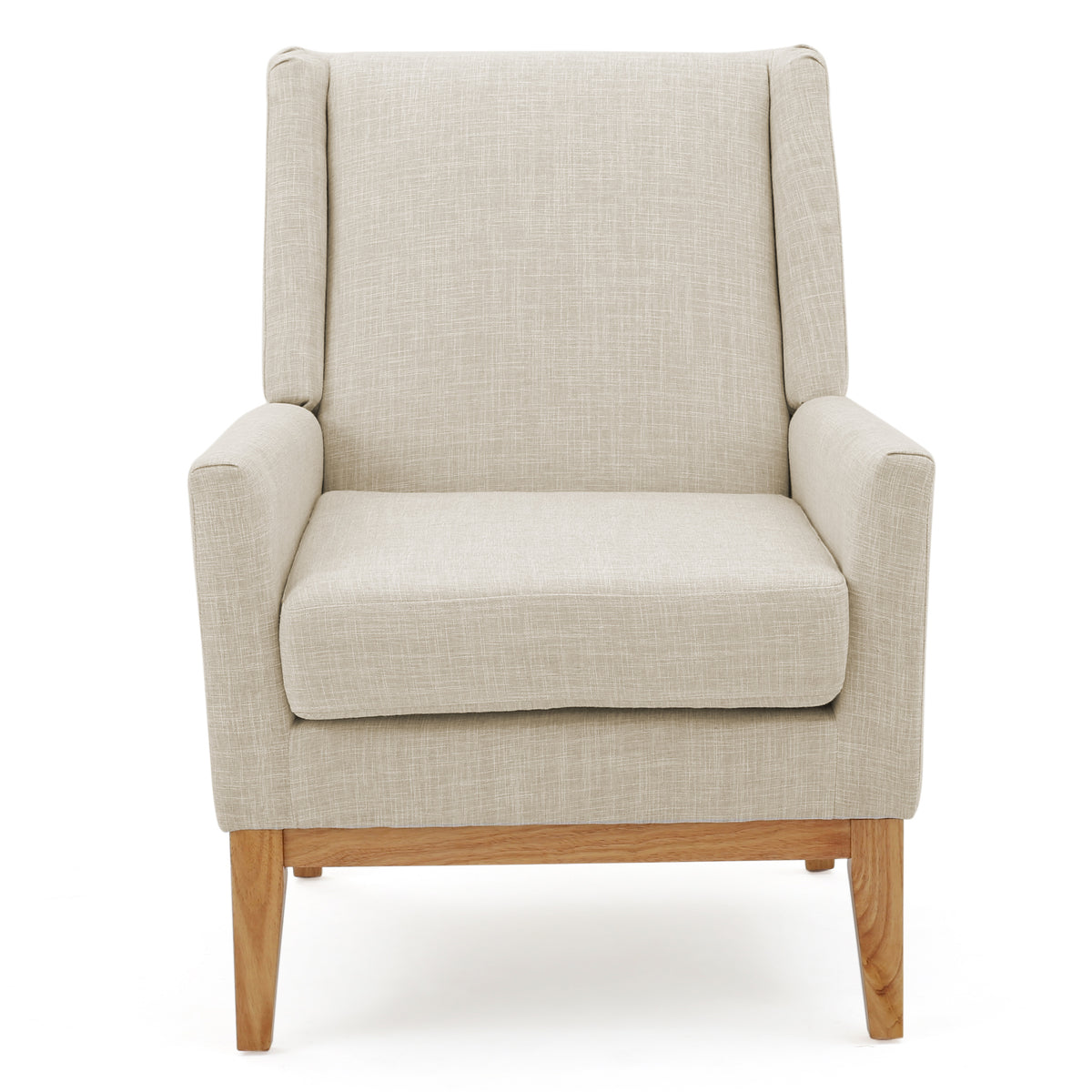 KD Accent Armchair Fabric Gray
