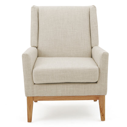 KD Accent Armchair Fabric Gray