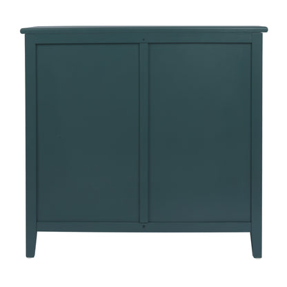 Rattan Storage Cabinet 3-Drawer