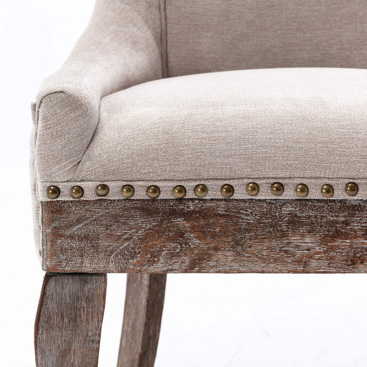 Ultra Side Dining Chairs Set of 2 Beige