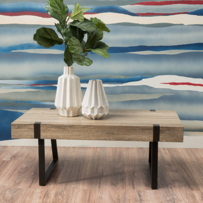 Modern Coffee Table – Glass Top