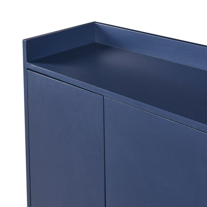 Trexm Modern Sideboard Navy