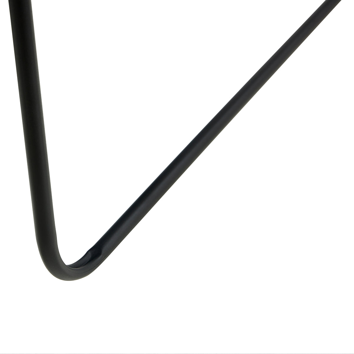 Brown Full-Length Floor Mirror Solid Wood Frame