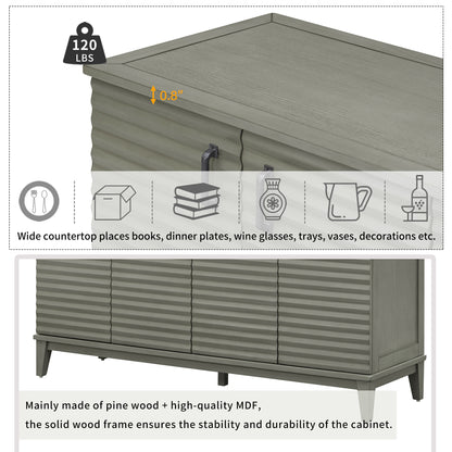 Adjustable Sideboard Storage Cabinet