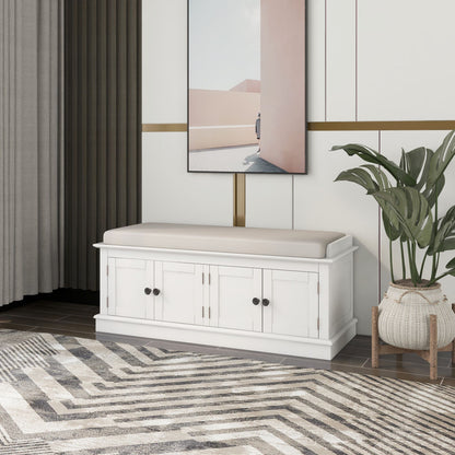 Adjustable Storage Bench Table