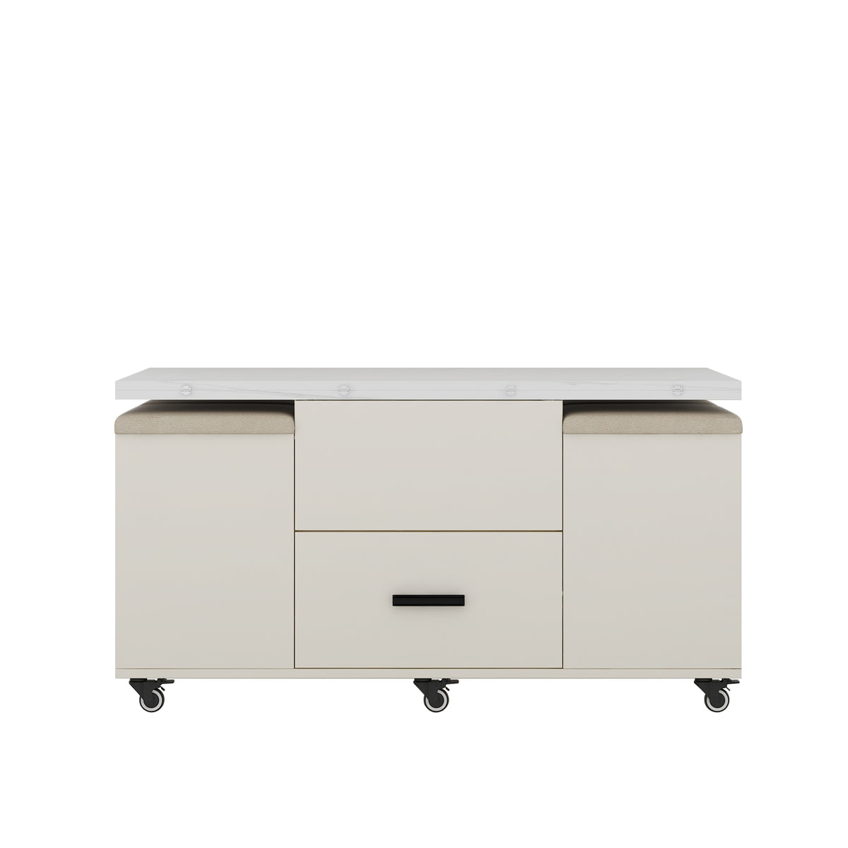 Modern Lift-Top Coffee Table – Expandable Design