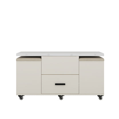 Modern Lift-Top Coffee Table – Expandable Design