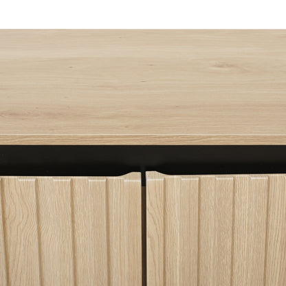 Engraved 4-Door Storage Cabinet