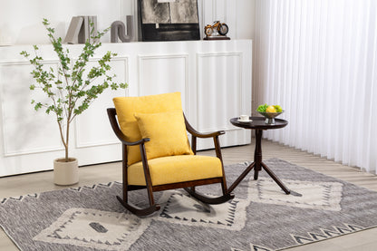 Woven Mid-Century Armchair Beige