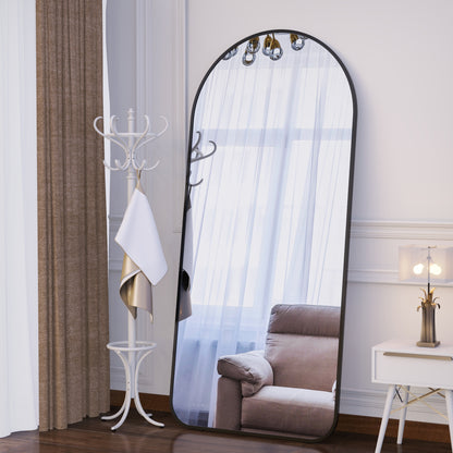 Oversized Full Body Mirror Black