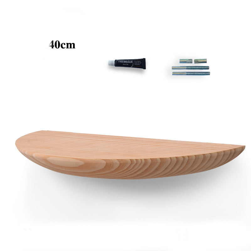 Semicircle Wall Shelf Display Stand