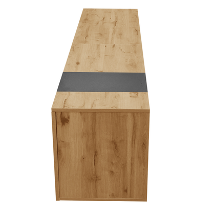 70" Modern TV Stand with Drawers