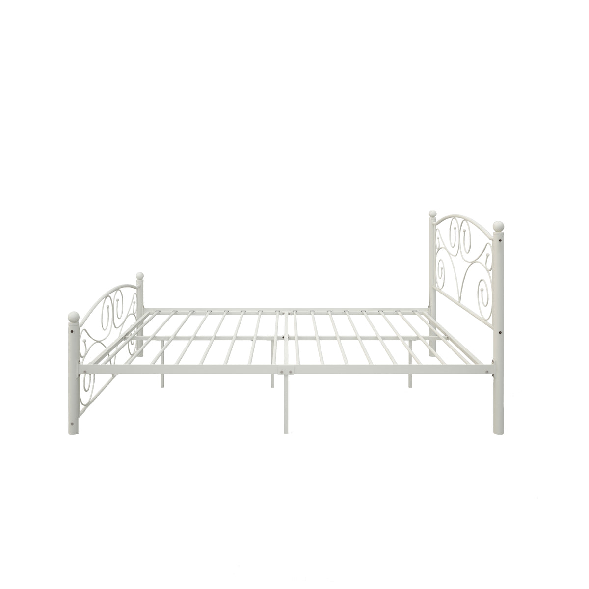 Full Metal Platform Bed