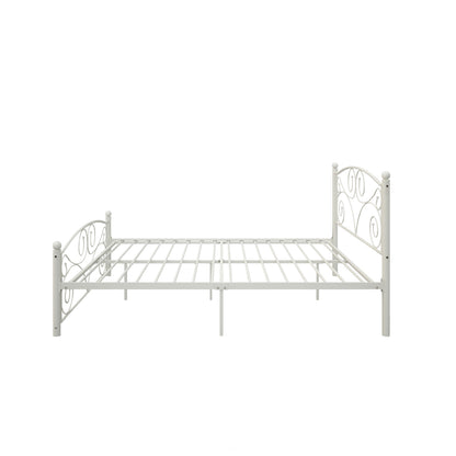 Full Metal Platform Bed