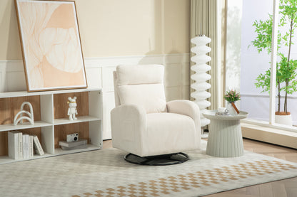 JaDa Rocking Chair Fabric Beige