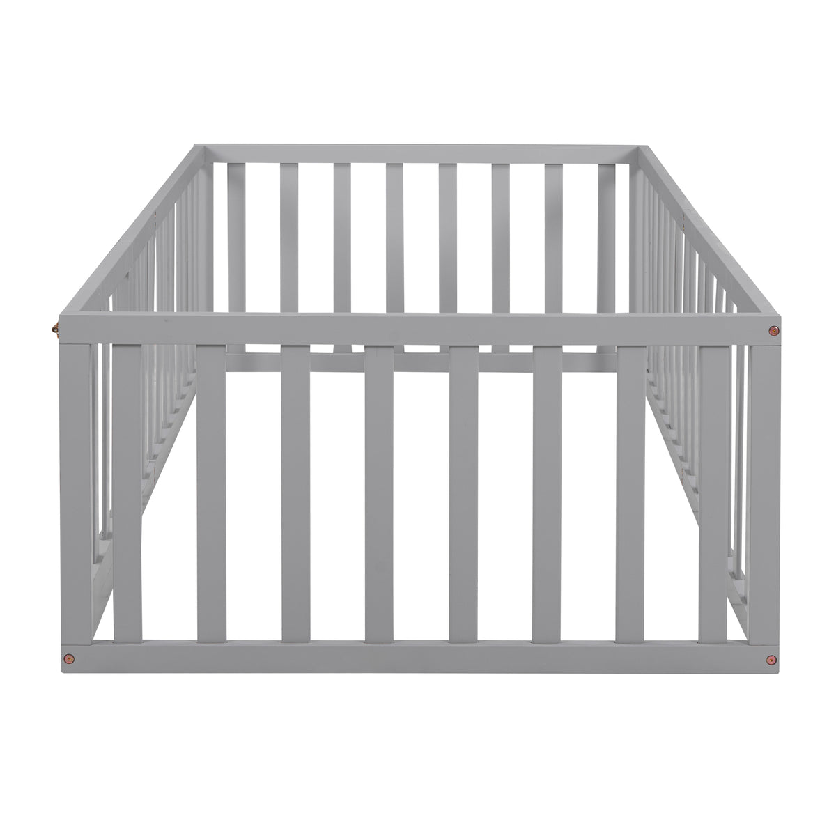 Twin Wood Daybed Gray