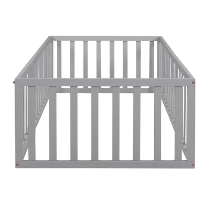 Twin Wood Daybed Gray