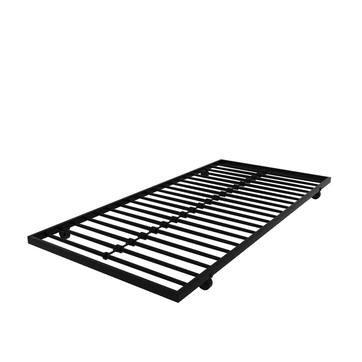 Twin Bunk Bed with Trundle Reinforced Frame