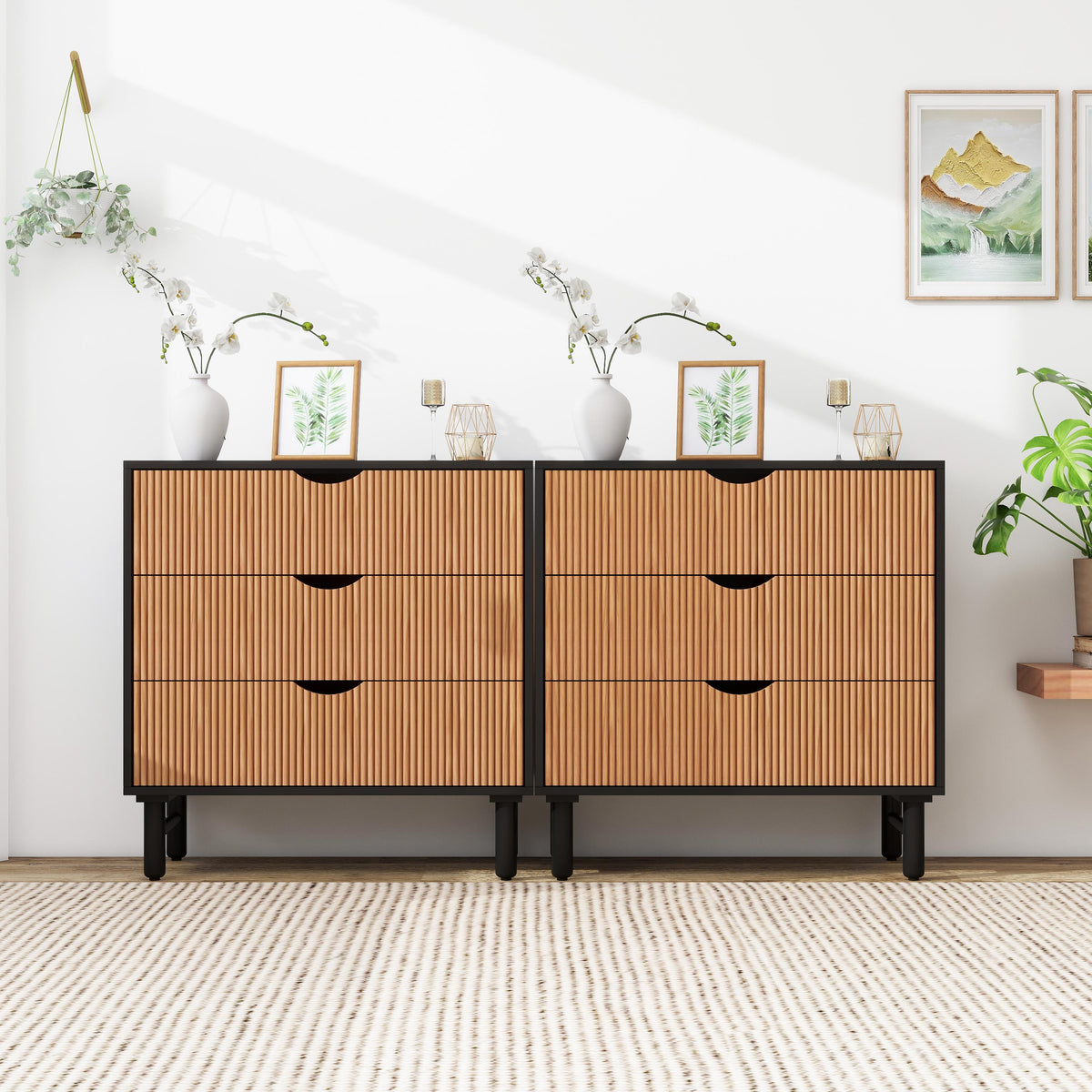 3-Drawer Storage Cabinet – Bedroom or Study