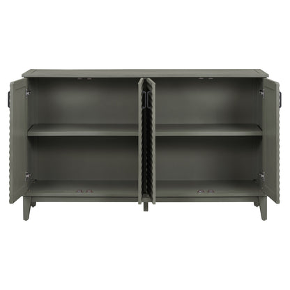 Adjustable Sideboard Storage Cabinet