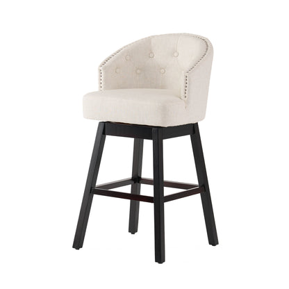 Ogden Swivel Barstools Set of 2