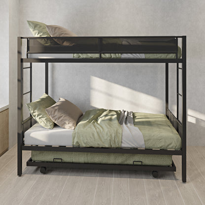 Double Metal Bed Frame Silver
