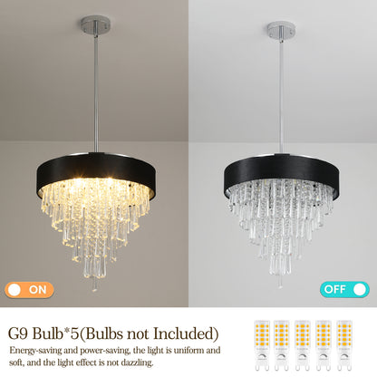 Crystal Round Chandelier